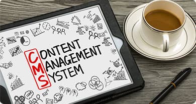 Clickable image link for Content Management System